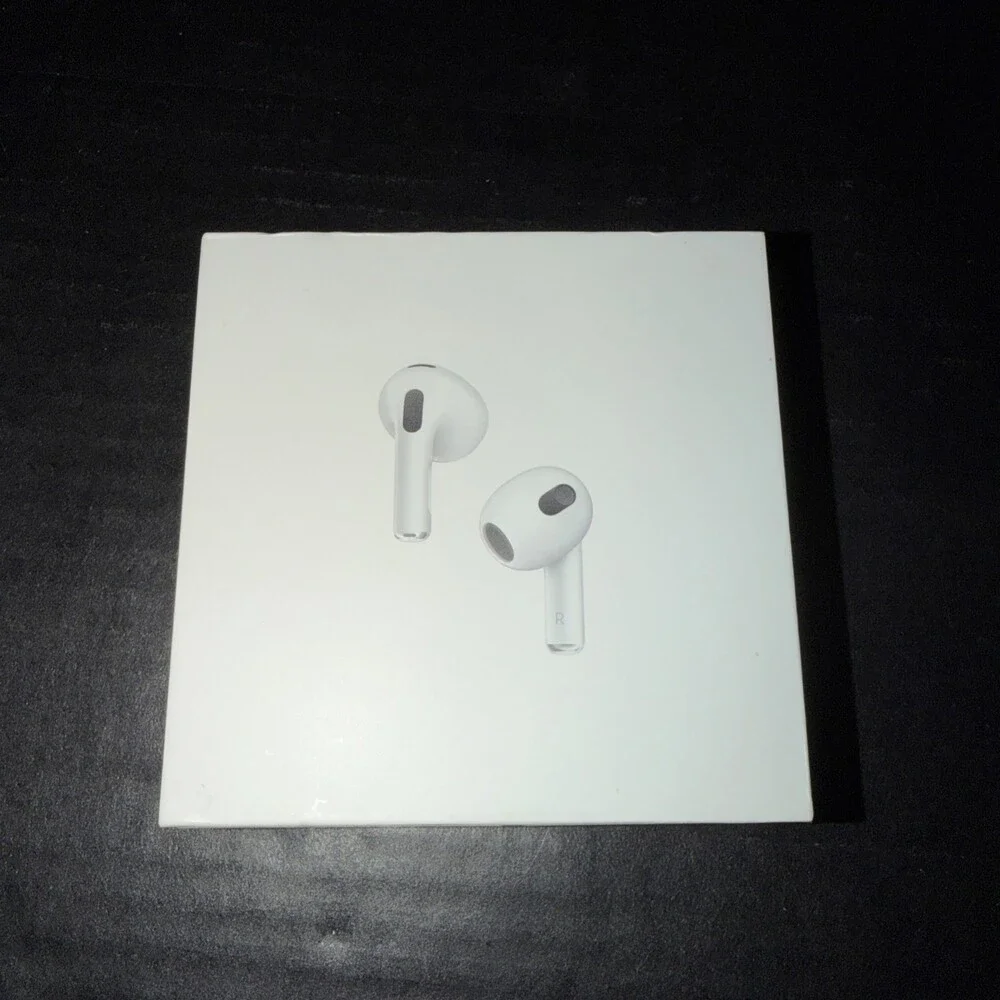 Original APPLE AirPods 3rd Generation EMPTY BOX ONLY (No AirPods!)